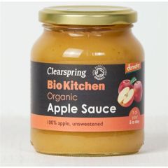 Puré De Manzana Bio Kitchen Tarro Bio