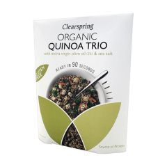 Trio Quinoa Organic Gluten Free