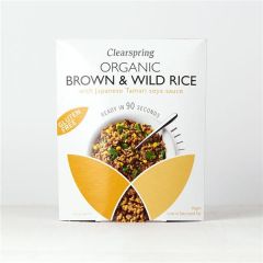 Arroz Integral Y Arroz Salvaje Ecológicos Sin Gluten