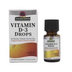 Vitamina D3 Gotas 4000Ui Sin Alcohol