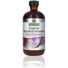 Múltiples Vitaminas Líquidas-Formación. Multivit. Líq. Sin Ál