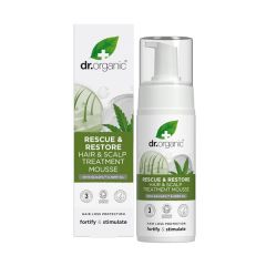 Mousse Reparadora De Aceite De Cáñamo Bio