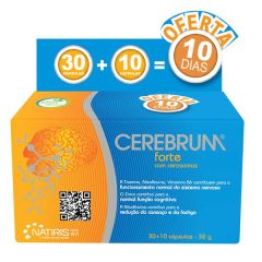 Cerebrum Forte Cápsulas (30+10)