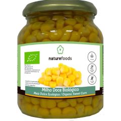 Maíz Dulce Cocido Ecológico