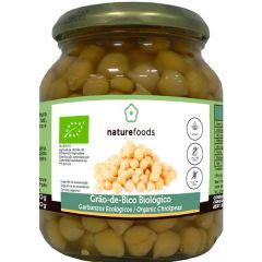 Garbanzos Cocidos Ecológicos