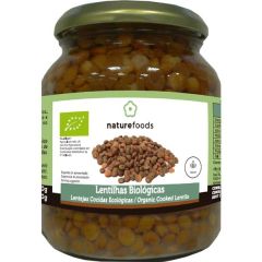 Lentejas Cocidas Ecológicas
