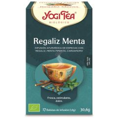 Infusión De Menta De Regaliz Bio