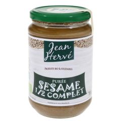 Crema De Sésamo Semi-Integral Orgánica