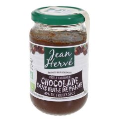 Crema De Avellanas Y Chocolate Ecológica Sin Aceite De Palma