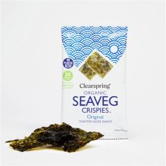 Snack De Algas Tostadas Nori Ecológico