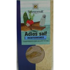 ¡Adiós Sal! Mediterráneo - Condimento Ecológico