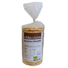 Galleta Crujiente De Maíz Sin Sal
