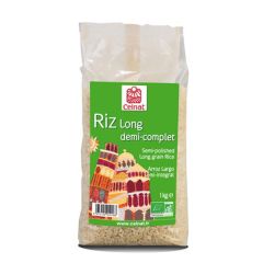 Arroz Largo Semi-Integraal
