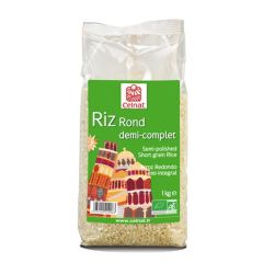 Semi-Arroz Redondo Entero Bio