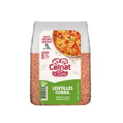 Lentejas De Coral Ecológicas