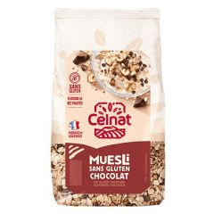 Muesli Sin Gluten Chocolate Ecológico