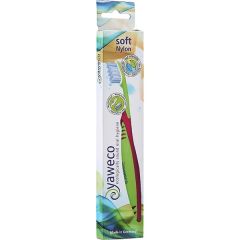 Cepillo De Dientes Con Cerdas De Nylon-Dureza Suave
