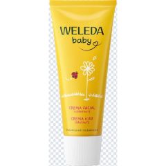 Crema Facial Para Bebés Weleda Bio