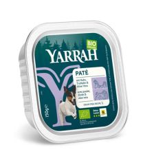 Yarrah Cao Pate Pavo Y Aloe Bio 150G