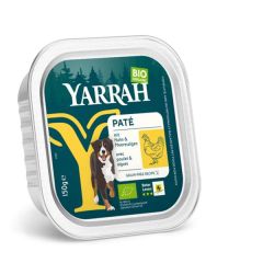 Yarrah Cao Pate Pollo Algas Orgánicas 150G