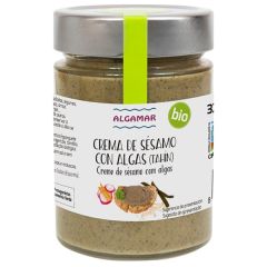 Crema De Sésamo Y Algas Ecológicas