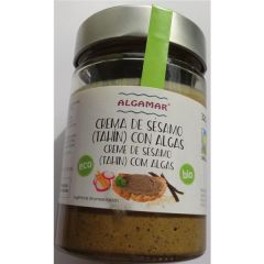 Crema Ecológica De Sésamo Y Algas