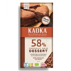 Chocolate Negro Culinario 58% Cacao Bio Fair Trade
