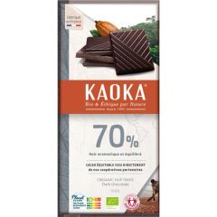 Chocolate Negro 70% Cacao Bio Comercio Justo