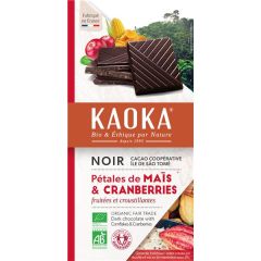 Chocolate Negro 66% Cac. Mil. Aran. Comercio Justo Biológico