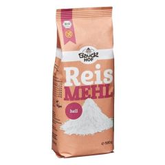 Harina De Arroz Blanco Bio Sin Gluten