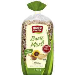 Copos De Cereales Integrales Muesli Sin. Amara.Bio