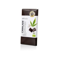 Chocolate Negro Con 70% De Cacao Y 70% De Cáñamo Ecológico