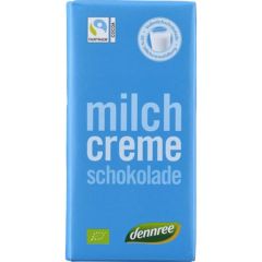 Chocolate Con Leche Con Relleno De Crema Ecológica