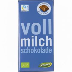 Chocolate Con Leche Ecológico