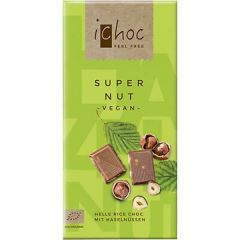 Chocolate De Arroz Con Avellanas Ecológico