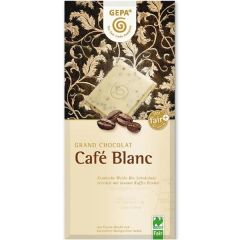 Chocolate Blanco Con Café Ecológico