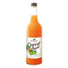 Zumo Ecológico De Manzana Y Zanahoria