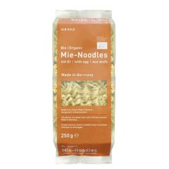 Fideos Con Huevo Ecológico