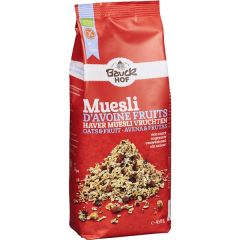 Muesli De Frutas Ecológico Avena Sin Gluten