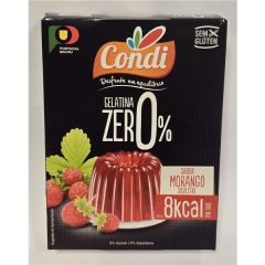 Gelatina Zero De Fresa Silvestre