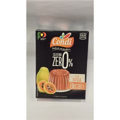 Gelatina De Papaya Cero