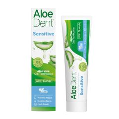 Gel Dentífrico De Aloe Vera Con Flúor - Dientes Sensibles