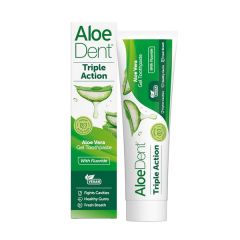 Gel Dentífrico De Triple Acción Con Flúor