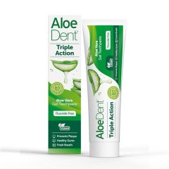 Gel Dentífrico Triple Acción Sin Flúor