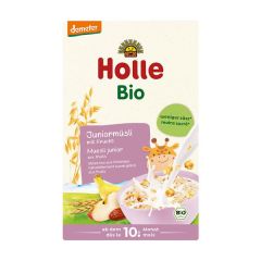 Muesli Cereal + Fruta 10M