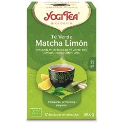 Té Verde Bio Matté Limón