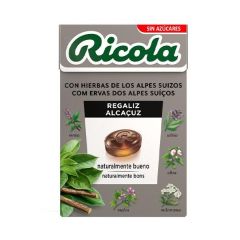 Caramelos Con Sabor A Regaliz De Hierbas Suizo