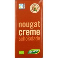 Chocolate Con Leche Relleno De Crema De Turrón Ecológico