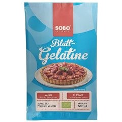 Gelatina De Hoja Ecológica