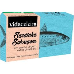 Sardinas Salvajes En Aceite De Oliva Ecológico